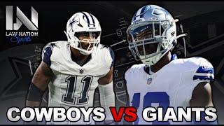 Cowboys vs. Giants | Thanksgiving Showdown: Post-Game Analysis & Highlights!