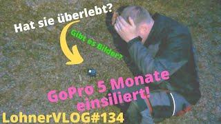 LohnerVLOG#134 GoPro 5 Monate einsiliert, wieder aufgetaucht I #Motorsäge Husqvarna 266SE reinigen