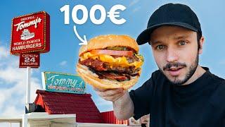 Hamburguesa 1€ vs 100€ en Los Ángeles ¿Vale la Pena?