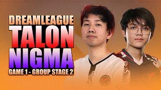 TALON vs NIGMA GALAXY - GAME 1 WATCH PARTY WITH KUKUYS - DreamLeague S16