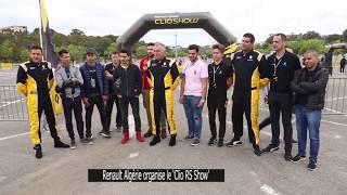 Renault Algérie Organise le ‘Renault Sport Clio Show'