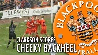 Cheeky Backheel Goal - Clarkson Invents Tekkers