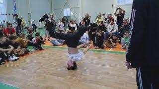 отбор 14-15 Мохрин vs Барт vs Шустов - брейкданс чемпионат г.Королев
