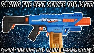 Ok X-Shot...You can Join the Club... (X-Shot Insanity Clip Mania Blaster Review)