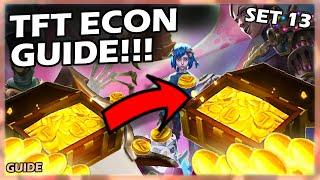 TFT ECON GUIDE - Why making Gold is the MOST important thing in TFT!!!