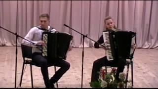 V. Semyonov. Balkan rapsody - Andrey Zhukovski and Alexandra Tuzhikova