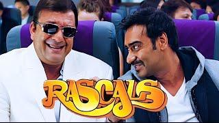 Sanjay Dutt और Ajay Devgn ज़बरदस्त बॉलीवुड कॉमेडी सीन - Rascals