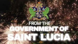 Happy New Year  2025 from the Government of Saint Lucia!