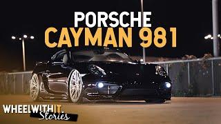 Porsche Cayman 981 with Air Ride [ENG SUBS]