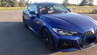 2021 BMW 420I XDRIVE coupe 2.0 135kW petrol 0-100 kmh acceleration with dragy