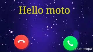 Hello moto ringtone