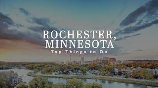 Rochester, Minnesota | Things to Do & Attractions [4K HD]