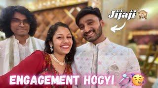 Finally ENGAGEMENT Hogyiiiii