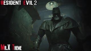 Resident Evil 2 Remake OST - Mr.X (T-103) Theme