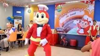 jollibee with his dance mix