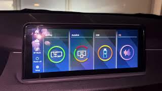 Introducing main features of the Road Top 10.25 Inch Touchscreen Wireless CarPlay