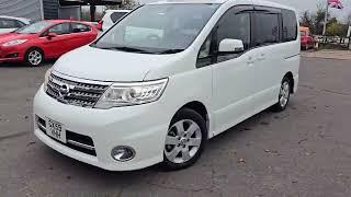 Nissan Serena 2.0 Petrol 2009(59) Automatic 8 Seats 2 Keys ULEZ Free (Ready For Sale)