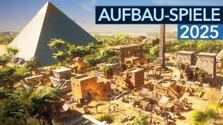 Das sind die neuen Aufbauspiele-Highlights für 2025!