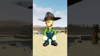 CowBoy Luigi Dancing too Hard