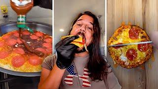 Amazing Pizza Recipes | Best of Delicious Kyle Istook Food #9 | ASMR MUKBANG