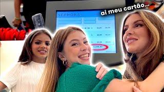 Deixei Minhas SOBRINHAS GA$TAREM o que elas QUISESSEM por 1 dia!?