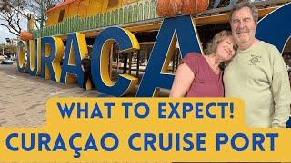 Exploring Willemstad Cruise Port | What to Do in Curacao!