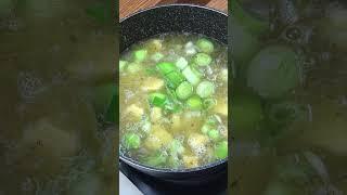 Leek Potato Soup | British Recipes #shorts #soup #britishfood #recipe