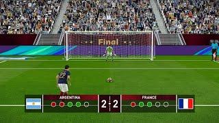 Argentina vs France ● Penalty Shootout | FIFA WORLD CUP QATAR 2022