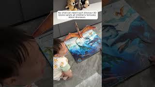 No child can reject such dinosaur 3D books satisfy all children's fantasies about dinosaurs