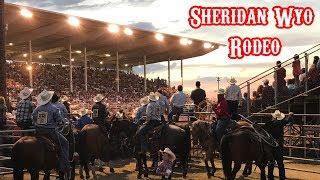 Sheridan Wyo Rodeo 2019