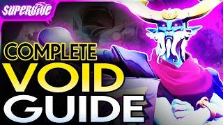 VOID RANK 1 PEAK GUIDE! - HOW TO PLAY VOID + ABILITIES + GAMEPLAY || SUPERVIVE OPEN BETA