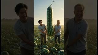 What Kind of New Long Watermelon Is This?