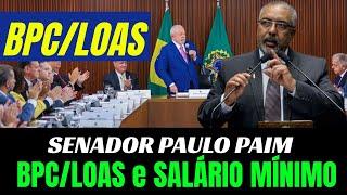  URGENT! PAULO PAIM DEBATES BPC LOAS and Minimum Wage SEE EVERYTHING!
