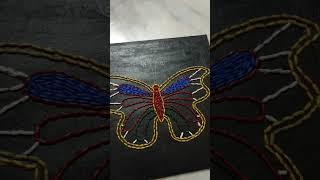 #diy #diycrafts #butterfly  with rice..#craft  #viral #youtube #youtubeshorts #zihaalemiskin