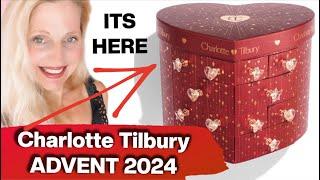 Charlotte Tilbury Advent Calendar 2024 | CHARLOTTE'S BEAUTY TREASURE CHEST OF LOVE ADVENT CALENDAR