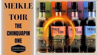 MEIKLE TOIR  5 / The CHINQUAPIN One....In PURSUIT of PEATED PERFECTION...