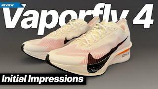 Nike Vaporfly 4 - The original super shoe.