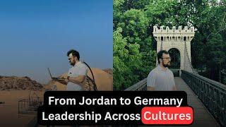 From Jordan to Germany: Navigating Cultural Differences in Leadership