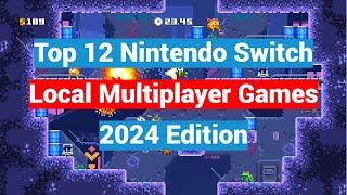 Top 12 Nintendo Switch Co-op / Local Multiplayer Games - 2024 Edition