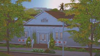 Семейный дом | Family house | SpeedBuild No CC | The Sims 4 | Симс 4