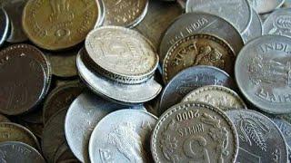 Indian coins manufacturing process