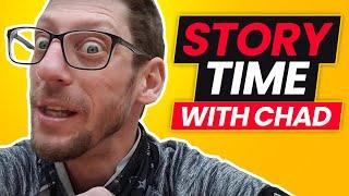 STORY TIME WITH CHAD - ULTIMATE PUBLIC FREAKOUT