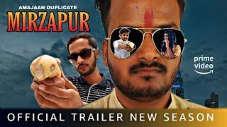 MIRZAPUR S2- UnOffical Trailer | Amazon Duplicate | Funny Spoof | SLR VINES | Zinda Gamelar |