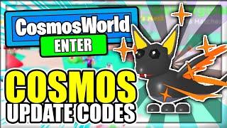 ALL NEW *COSMOS* UPDATE CODES! Pet Swarm Simulator Roblox