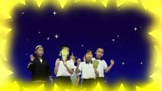 Tom's TEFL - Song - Five Little Men in a Flying Saucer & Hot Potato