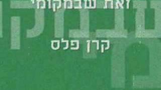 זאת שבמקומי (עם המילים) - קרן פלס