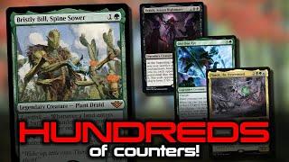 Bristly Bill Spine Sower vs Yarok vs Old One Eye vs Braids | Magic Online Commander Game Play