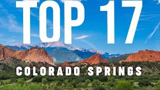 TOP 17 Things To Do In Colorado Springs  Travel Guide