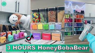 *3 HOURS +* HoneyBobaBear TikTok Videos 2023 | New Honey Boba Bear / That Girl Tiktoks