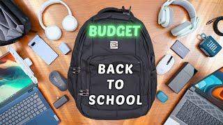 Awesome Back to School Tech! (Budget Edition)